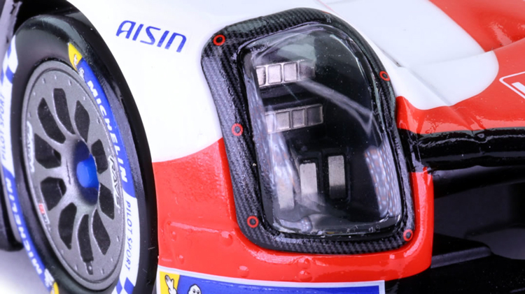 AvantSlot Toyota GR010 Hybrid 1° 24H LeMans 2021 # 7